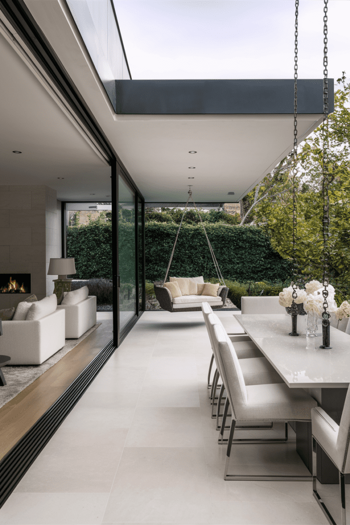 Indoor-Outdoor Living Spaces with Seamless Design Luxury Interior Ideas