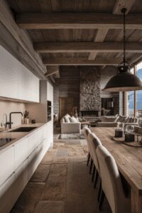 30+ Mountain Modern Home Interior Ideas | Explore Fresh Trends
