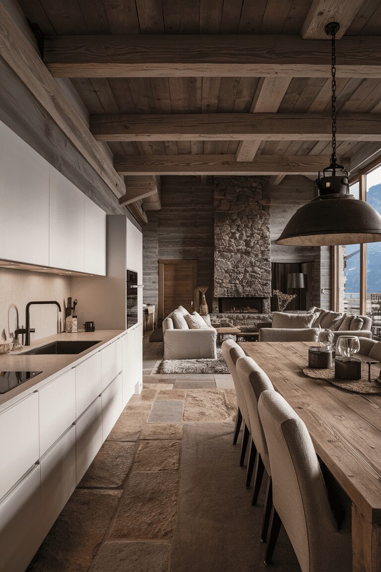 30+ Mountain Modern Home Interior Ideas | Explore Fresh Trends