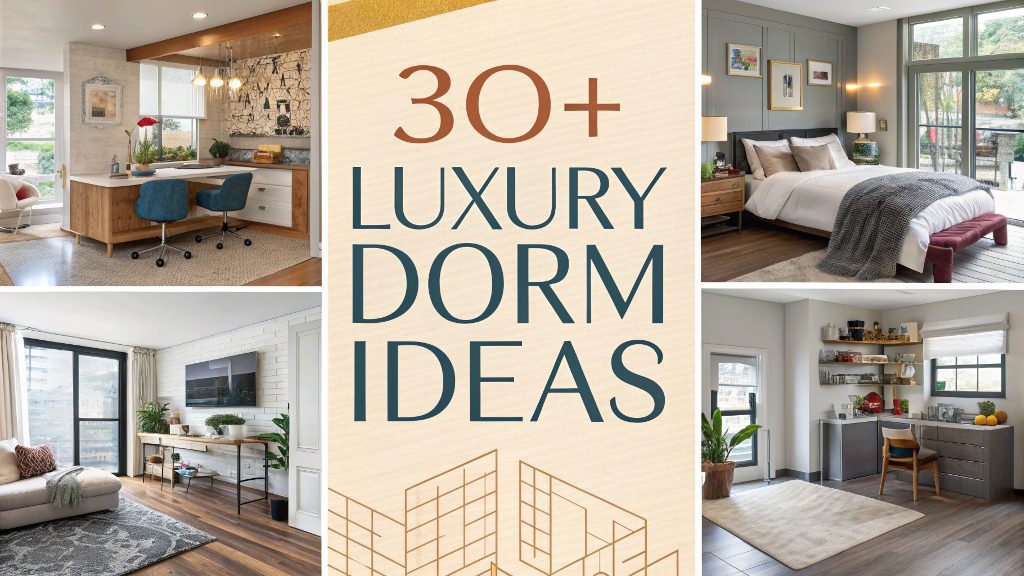 Luxury Dorm Ideas