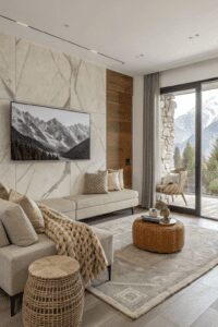 30+ Mountain Modern Home Interior Ideas | Explore Fresh Trends