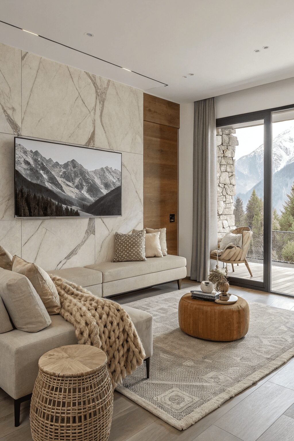 30+ Mountain Modern Home Interior Ideas | Explore Fresh Trends
