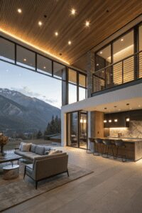30+ Mountain Modern Home Interior Ideas | Explore Fresh Trends