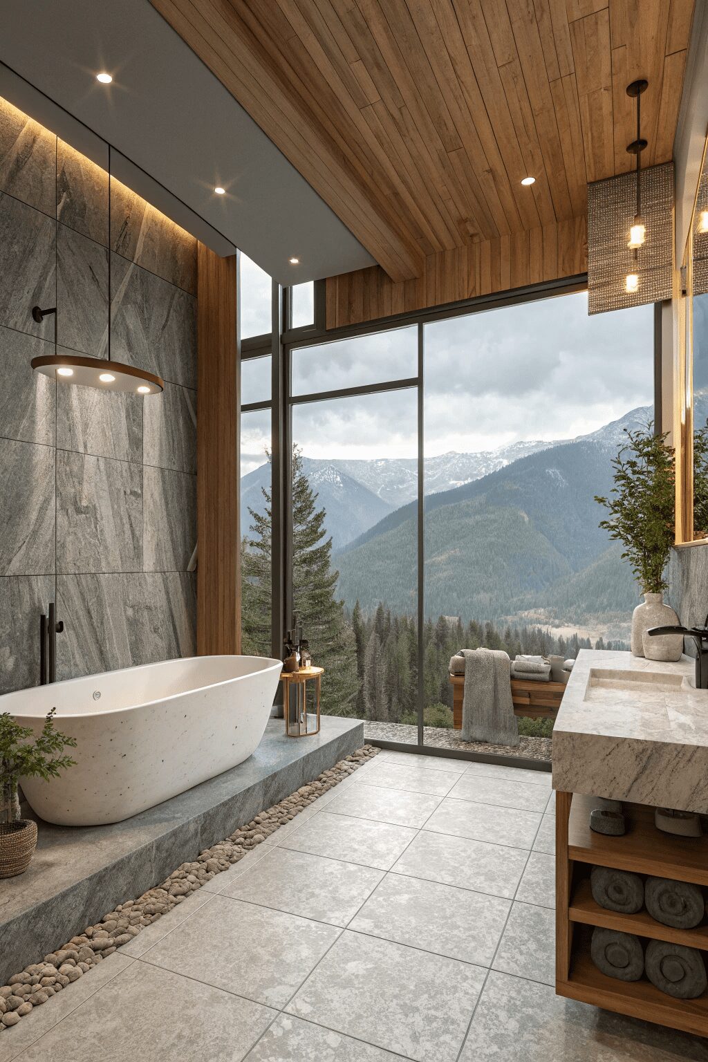 30+ Mountain Modern Home Interior Ideas | Explore Fresh Trends