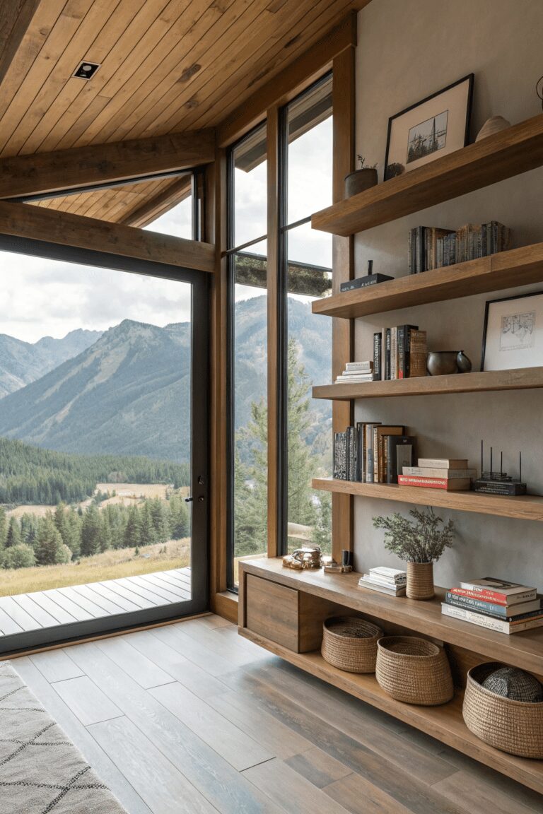 30+ Mountain Modern Home Interior Ideas | Explore Fresh Trends