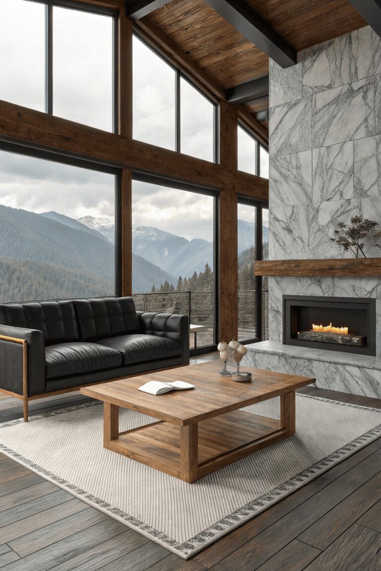 30+ Mountain Modern Home Interior Ideas | Explore Fresh Trends