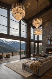30+ Mountain Modern Home Interior Ideas | Explore Fresh Trends