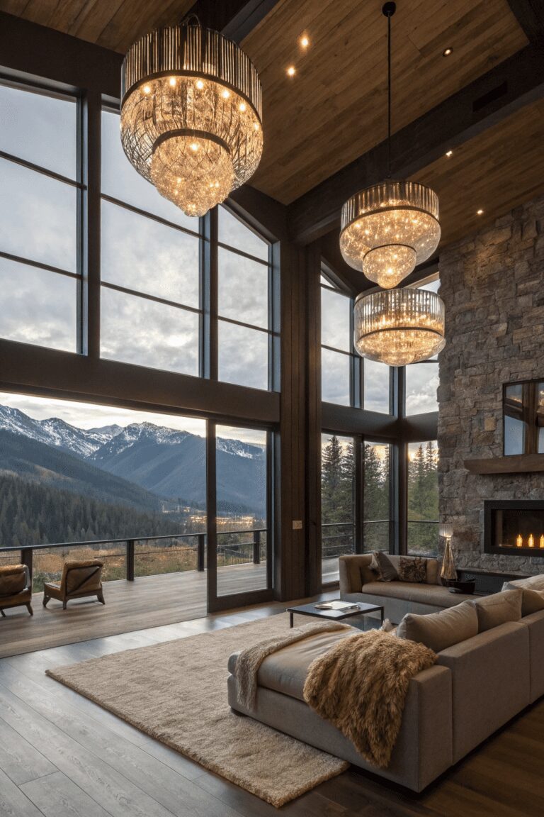 30+ Mountain Modern Home Interior Ideas | Explore Fresh Trends