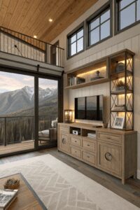 30+ Mountain Modern Home Interior Ideas | Explore Fresh Trends