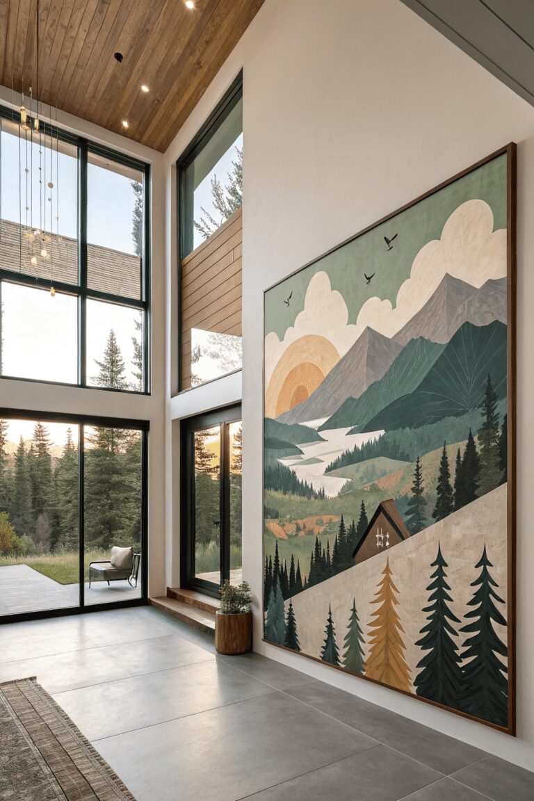 30+ Mountain Modern Home Interior Ideas | Explore Fresh Trends