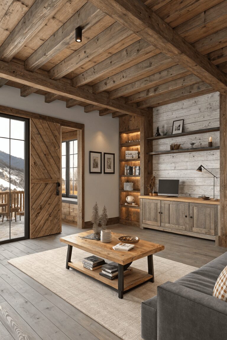 30+ Mountain Modern Home Interior Ideas | Explore Fresh Trends