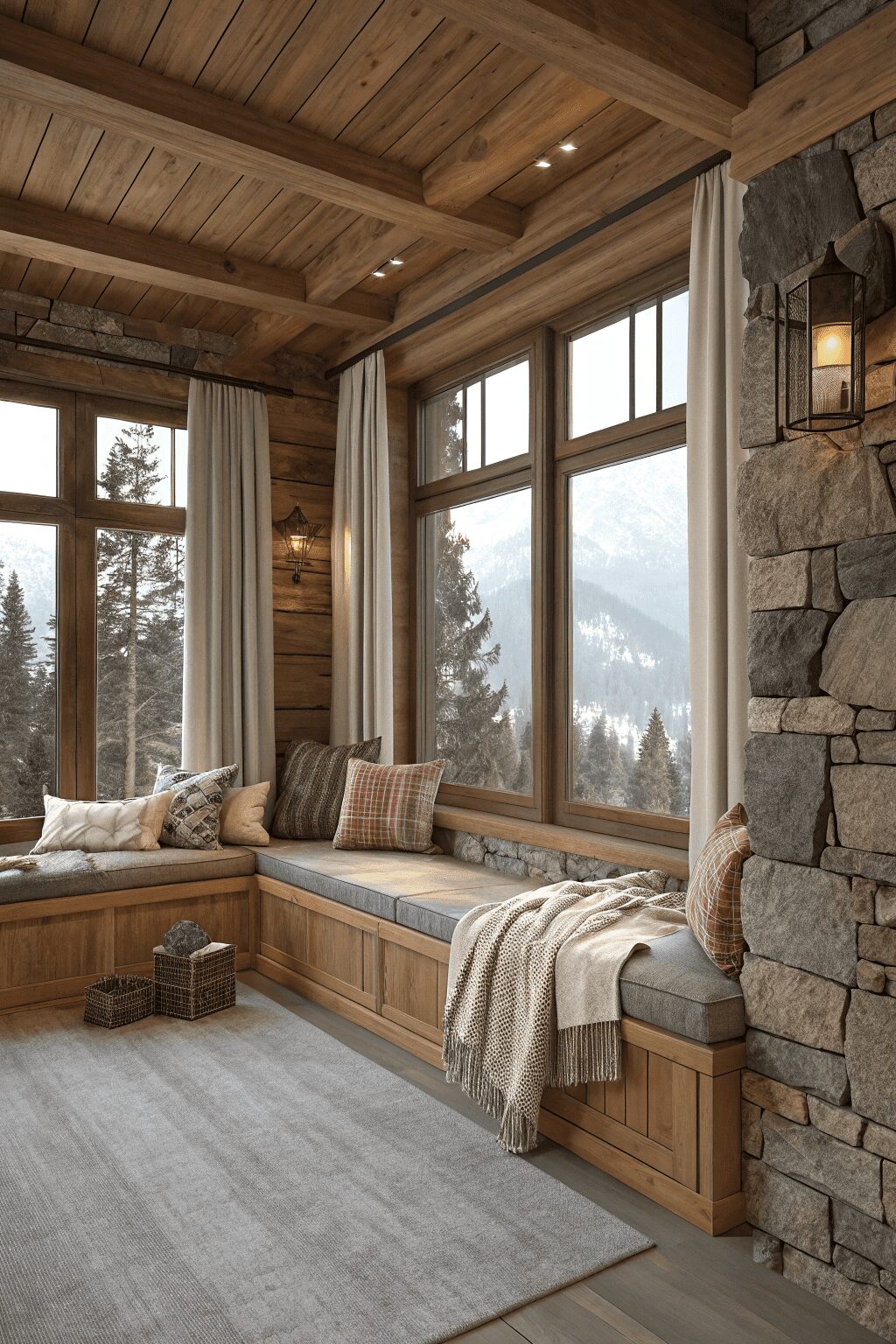 30+ Mountain Modern Home Interior Ideas | Explore Fresh Trends