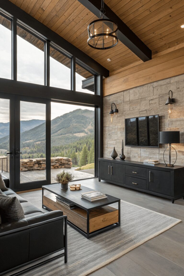 30+ Mountain Modern Home Interior Ideas | Explore Fresh Trends