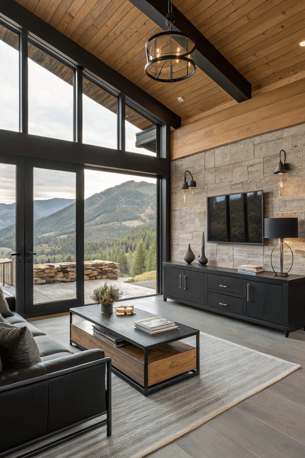 30+ Mountain Modern Home Interior Ideas | Explore Fresh Trends
