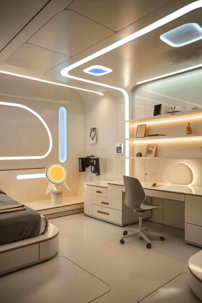 0002 3 a photo of a futuristic smart dorm room kqeXgA7DRxCHOFf2BElU6w RO3phTJsTSy2YMD8GEP JQ 1