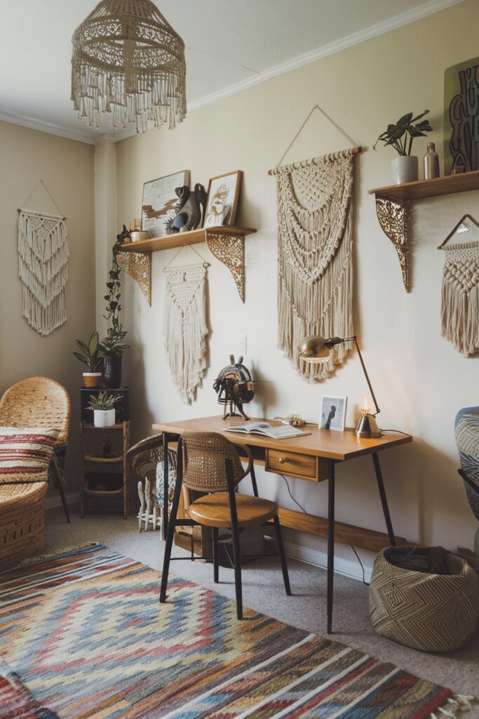 0004 3 a photo of a bohemian style dorm room wi Nn g51SPTB6ifSjsvRXWrQ ZrVAW0zVSVCY gy8tTAdtw 1