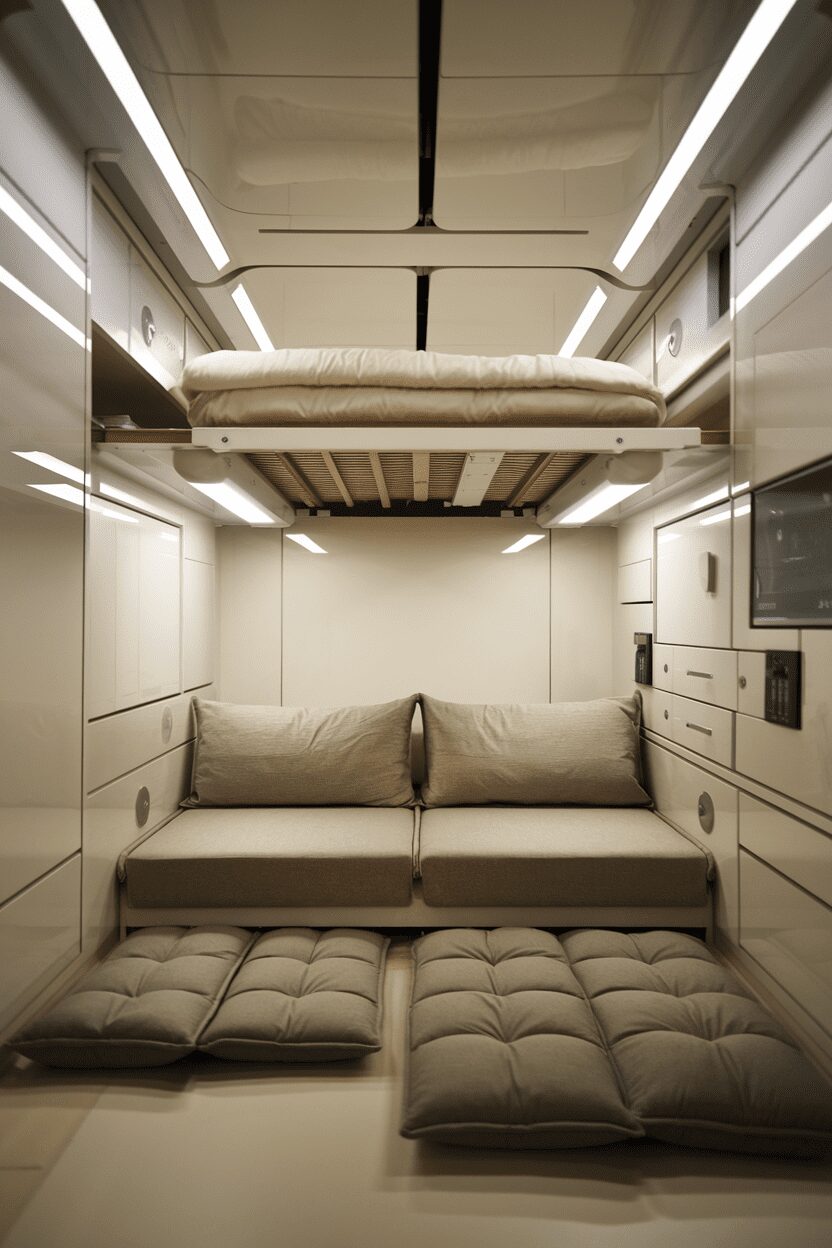 Photo inspiration: Fresh Look at 25 Tiny Bedroom Ideas Hacks To Maximize Your Space