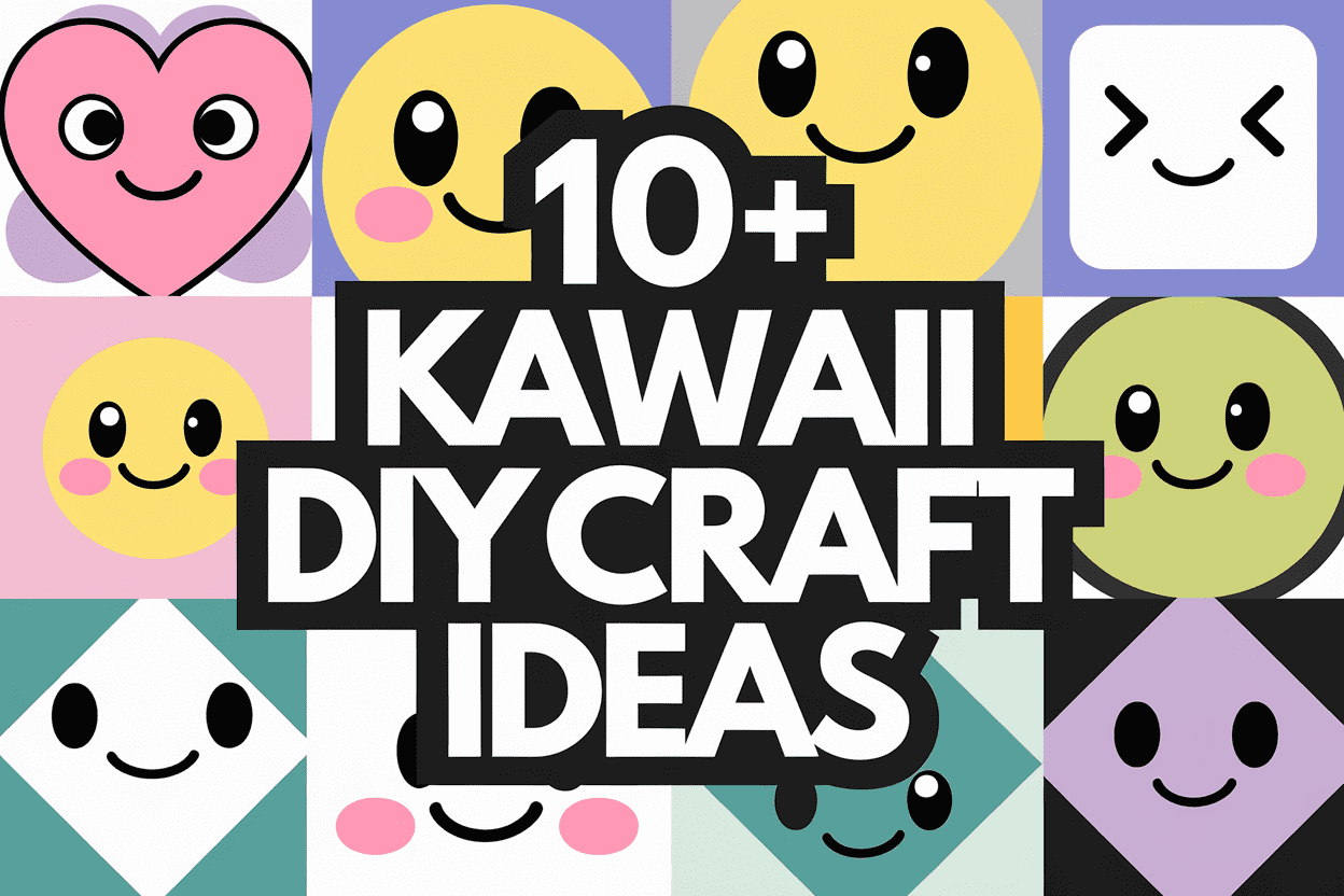 Kawaii Diy Craft Ideas