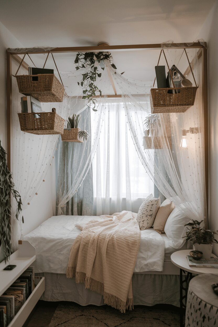 25+ Tiny Bedroom Ideas - Hacks to Maximize Your Space!