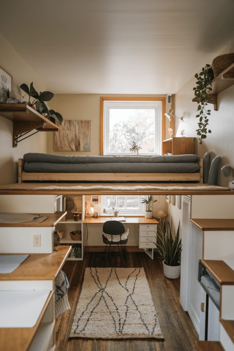 25+ Tiny Bedroom Ideas - Hacks to Maximize Your Space!