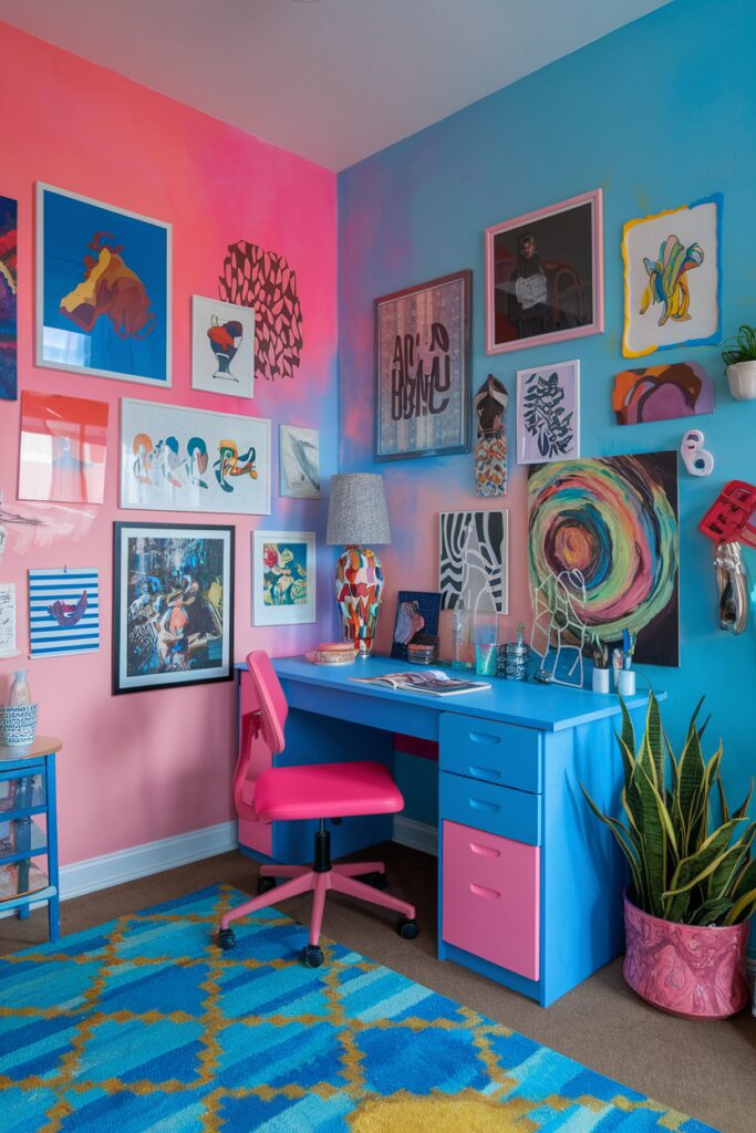 0019 3 a photo of an artistic college dorm room DqcrWeWGQOCEUk8L 2emSw 0vDEKis4SLKII69mY4qaIg cover 1