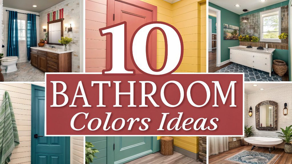 Bathroom Colors Ideas