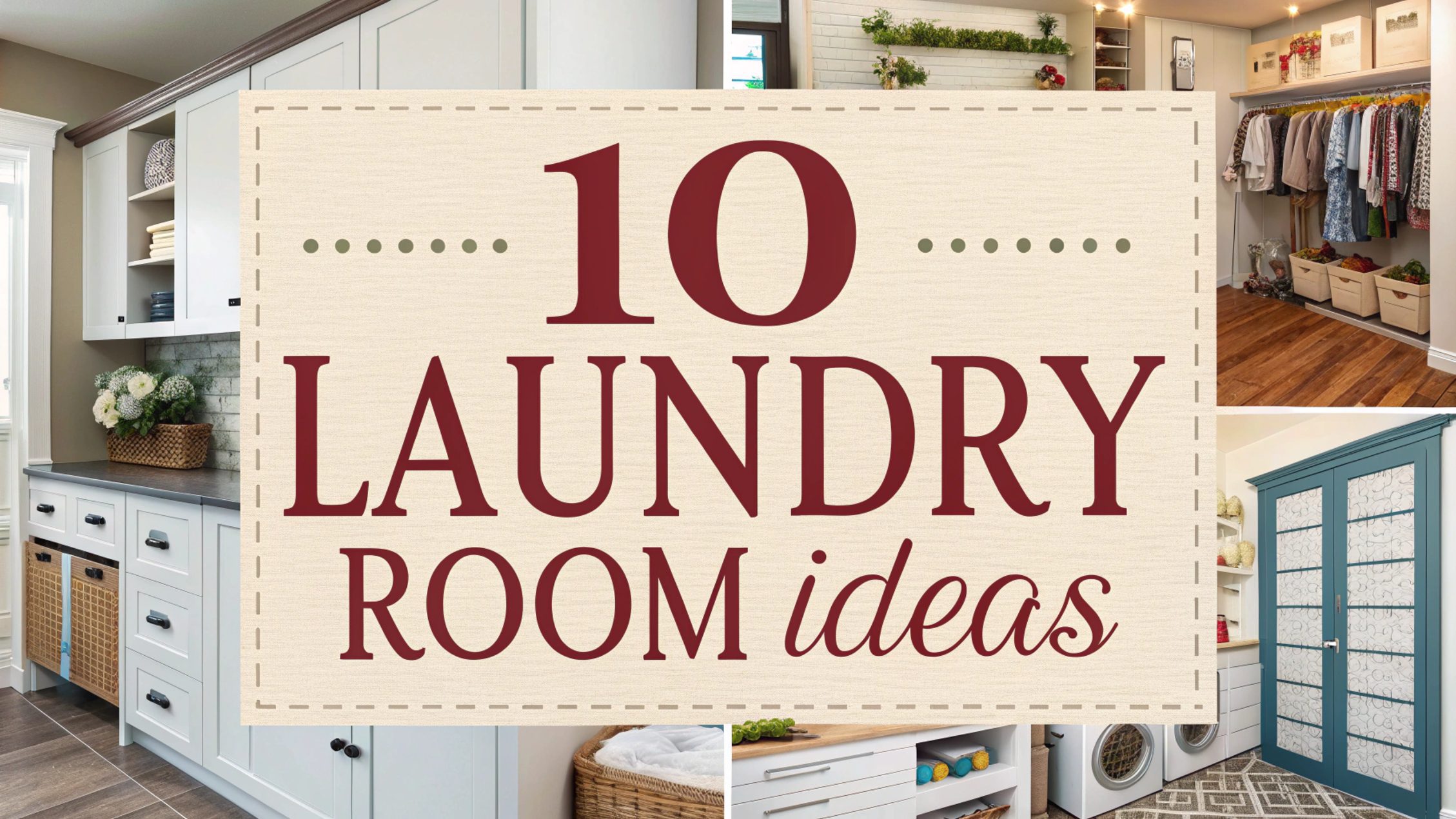 Laundry Room Ideas