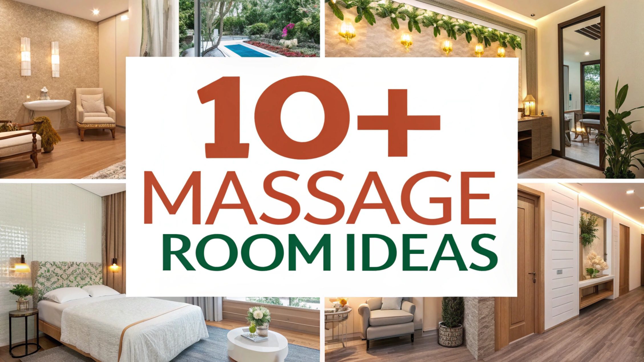 Massage Room Ideas