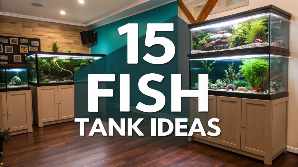 Fish Tank Ideas