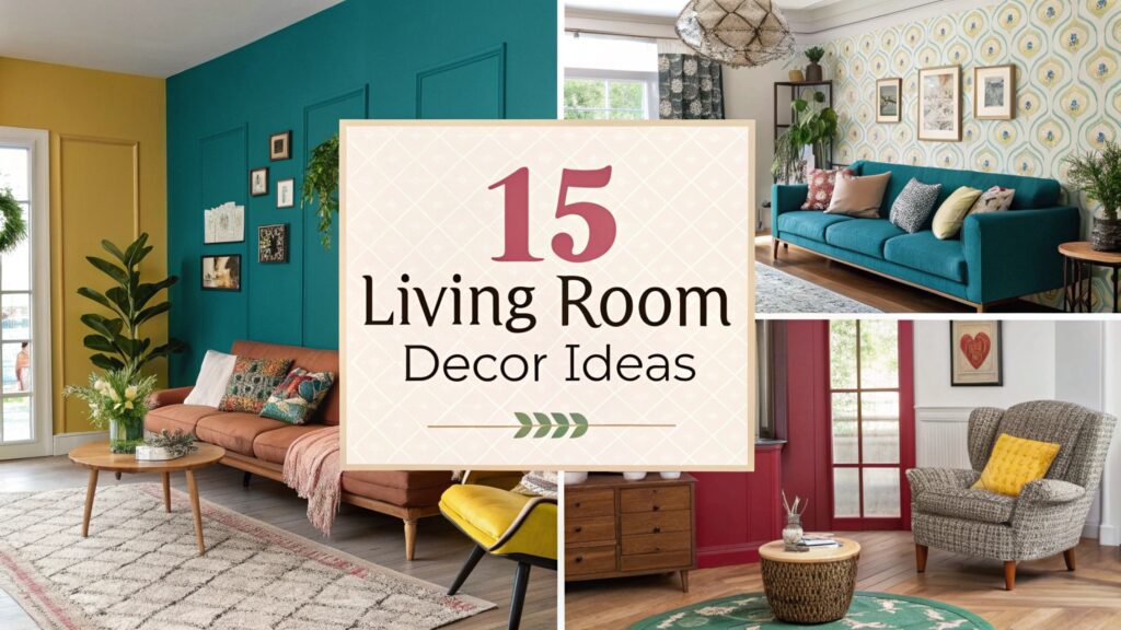 15 Stunning Living Room Decor Ideas You Need Now!