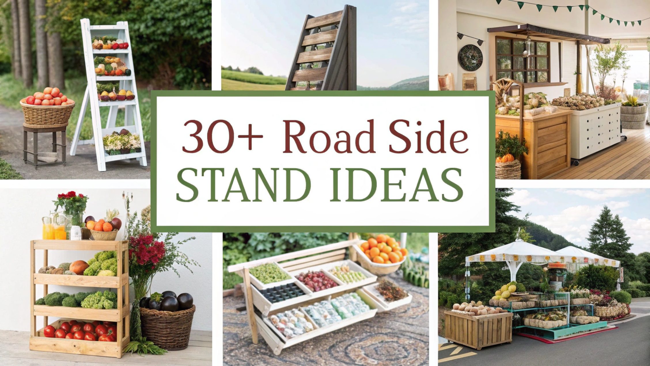 Road Side Stand Ideas