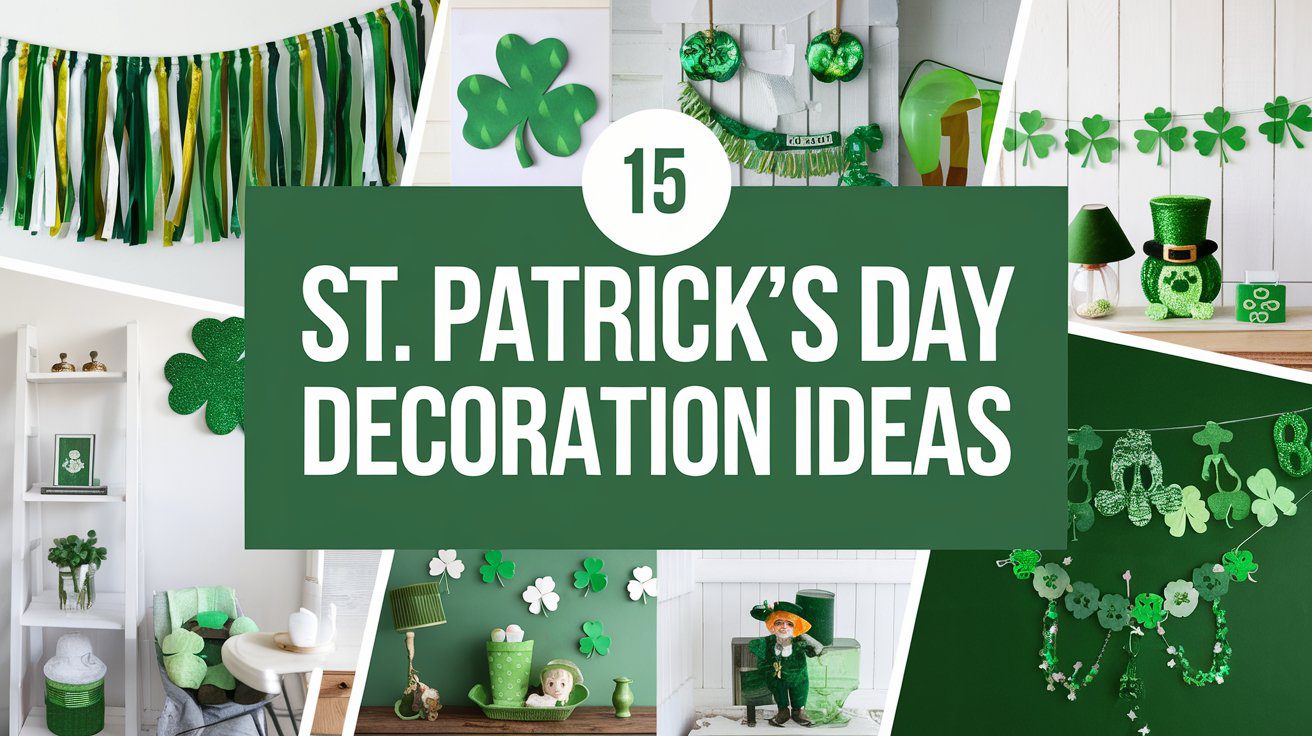 St. Patrick’s Day Decoration Ideas