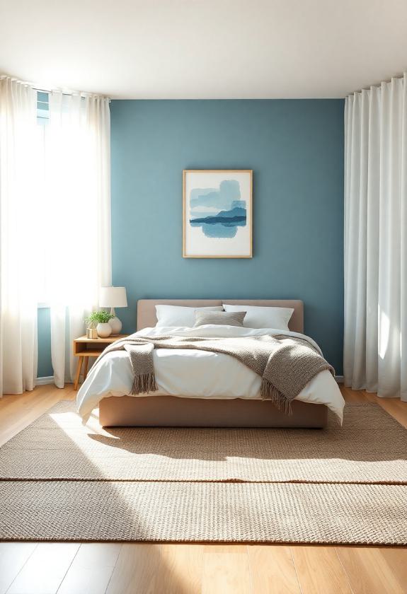 Warm Blue Paint Colors: Morning Glory