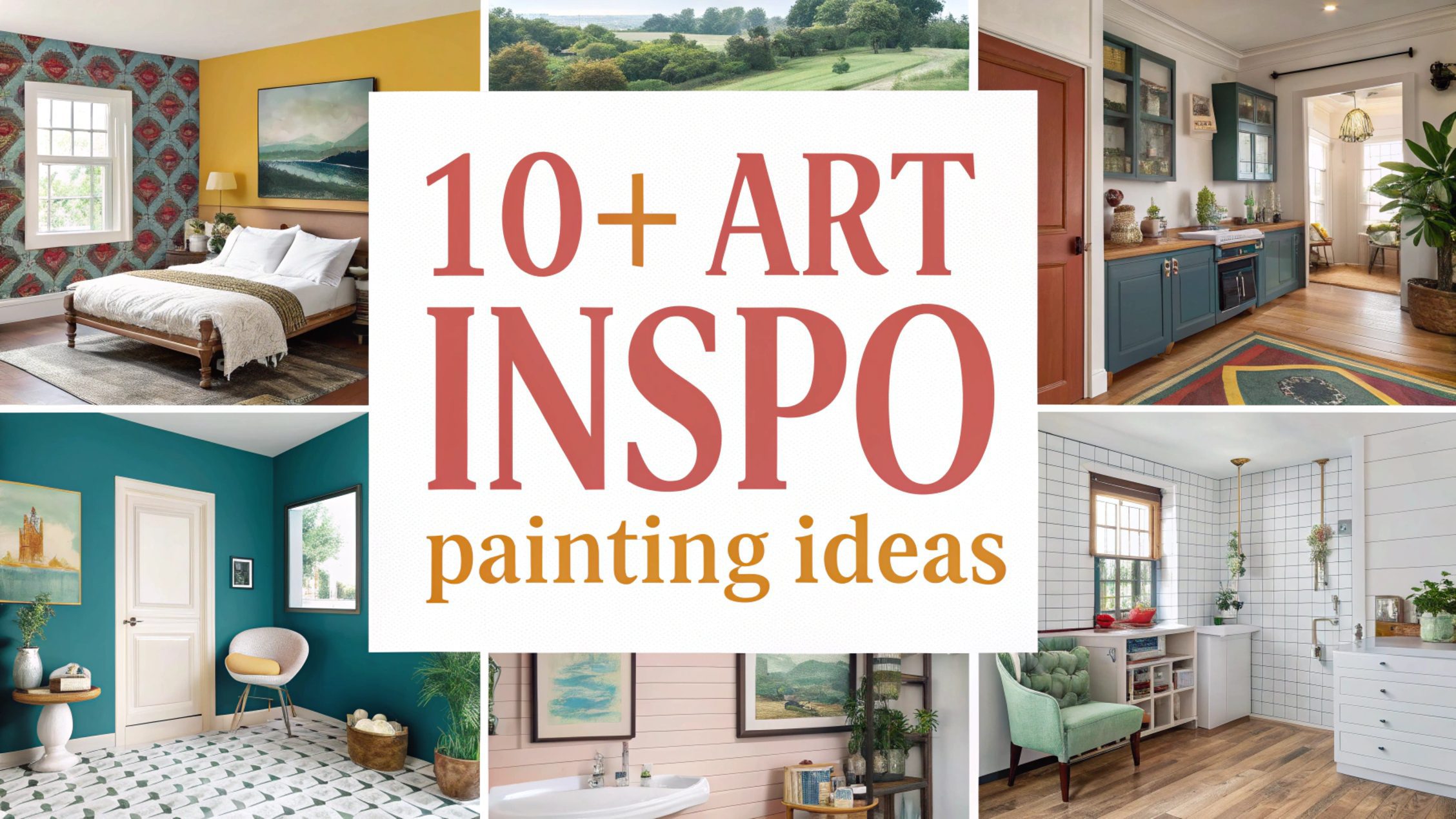 Art Inspo Painting Ideas