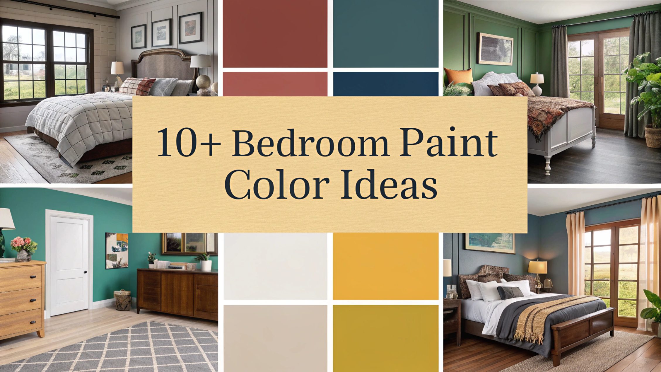 Bedroom Paint Color Ideas