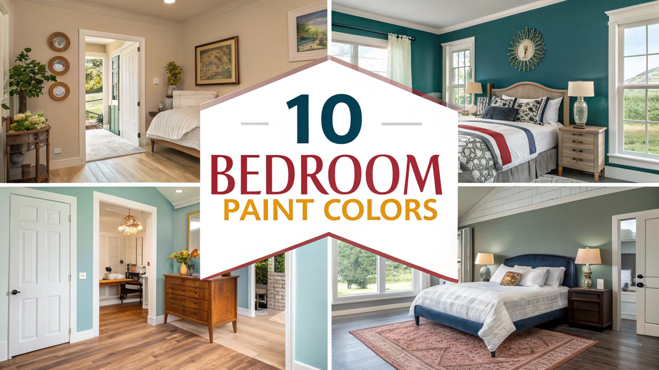 Bedroom Paint Colors