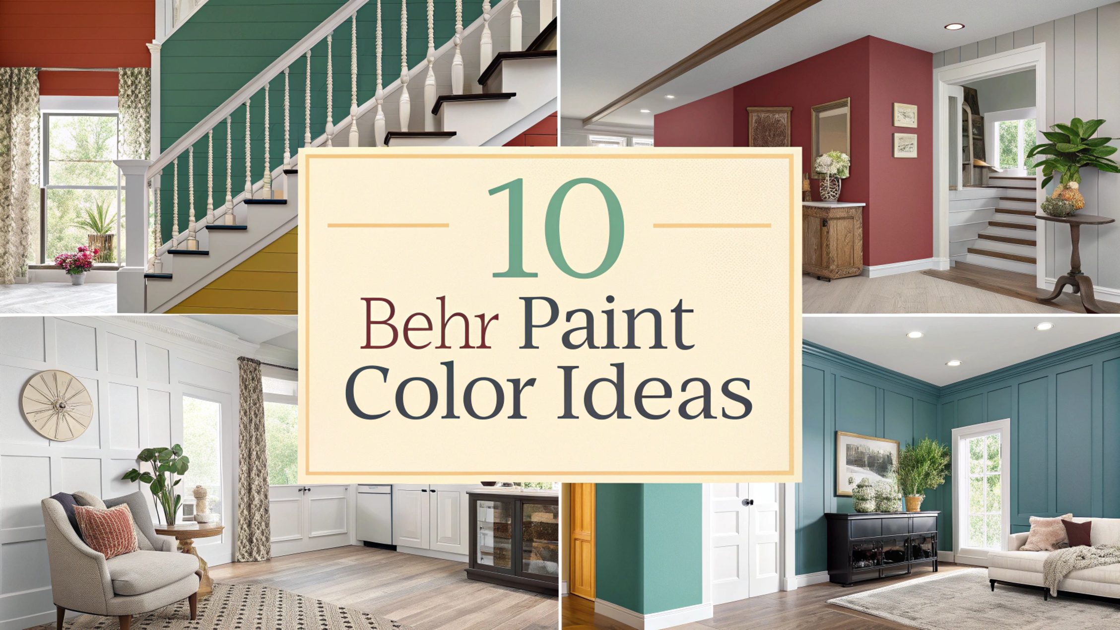 Behr Paint Color Ideas