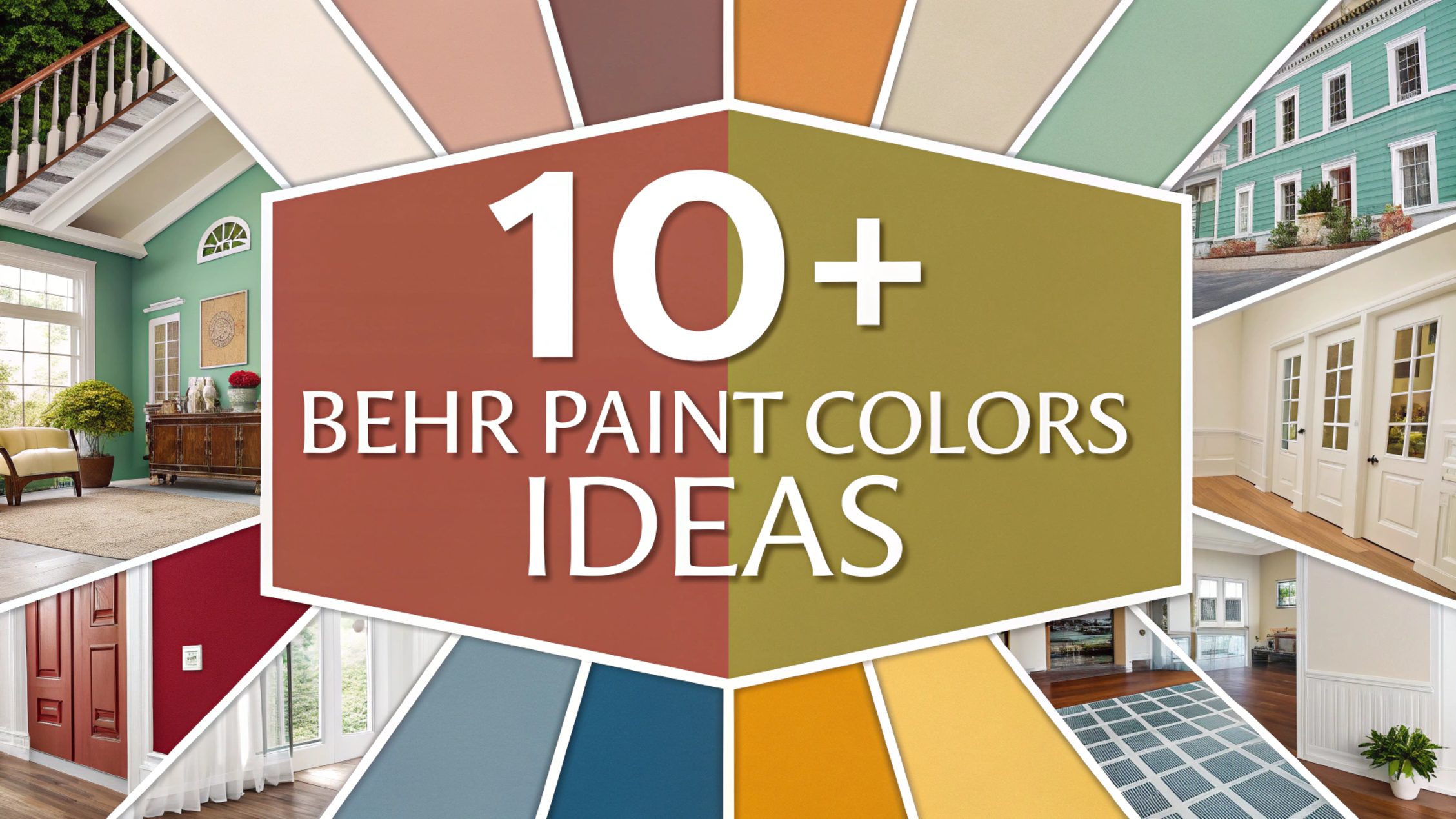 Behr Paint Colors Ideas