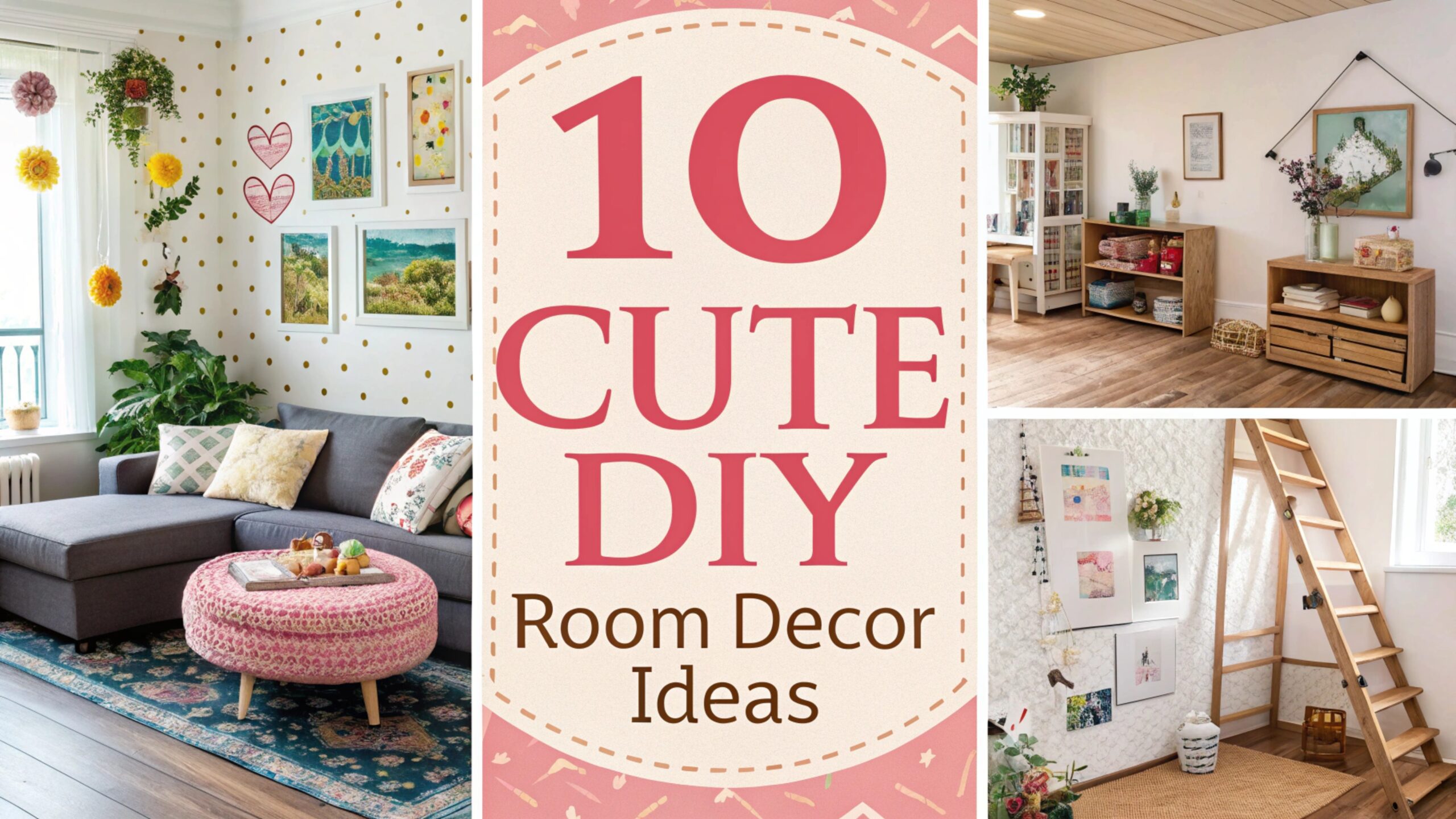Cute DIY Room Decor Ideas