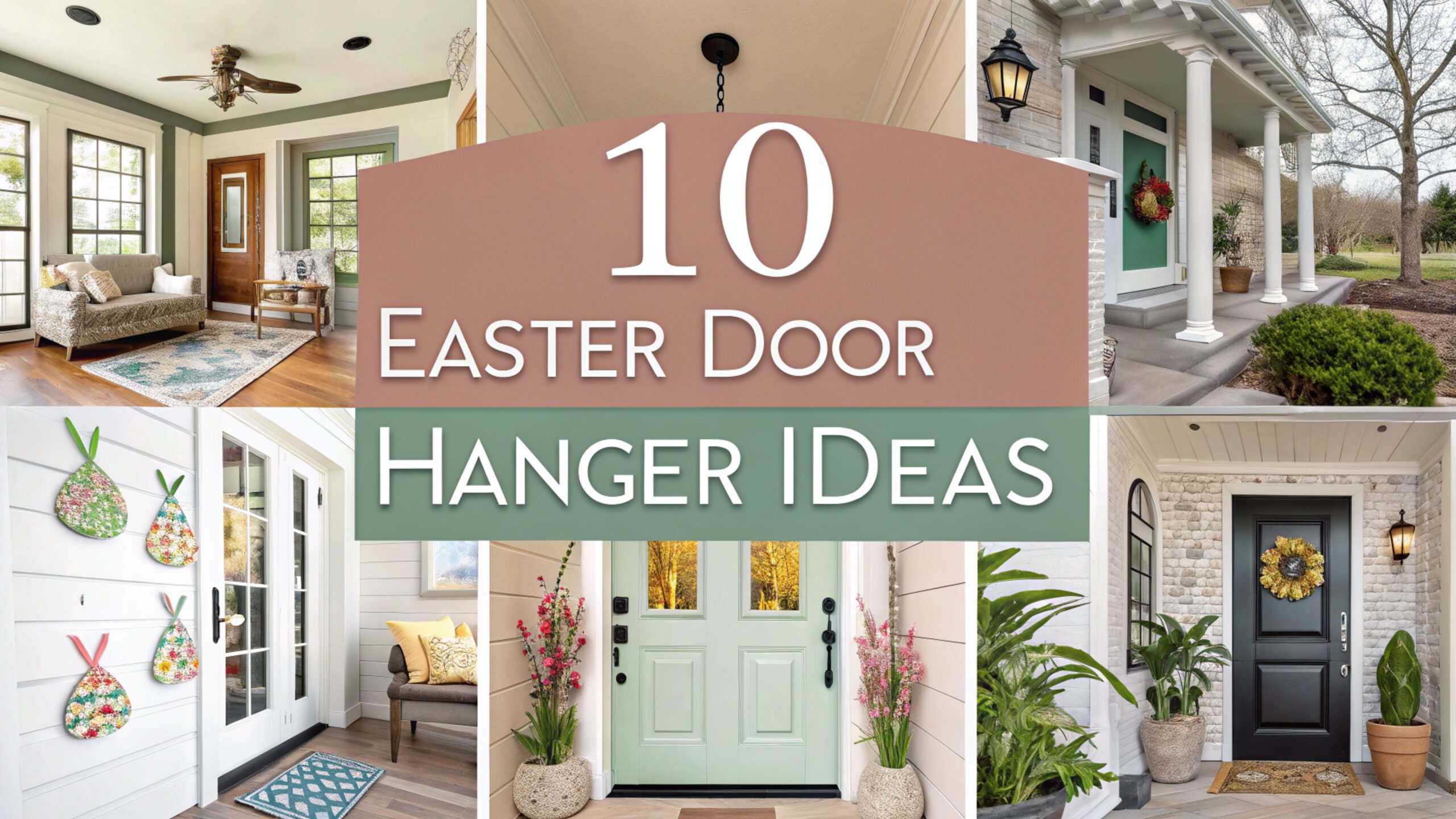 Easter Door Hanger Ideas