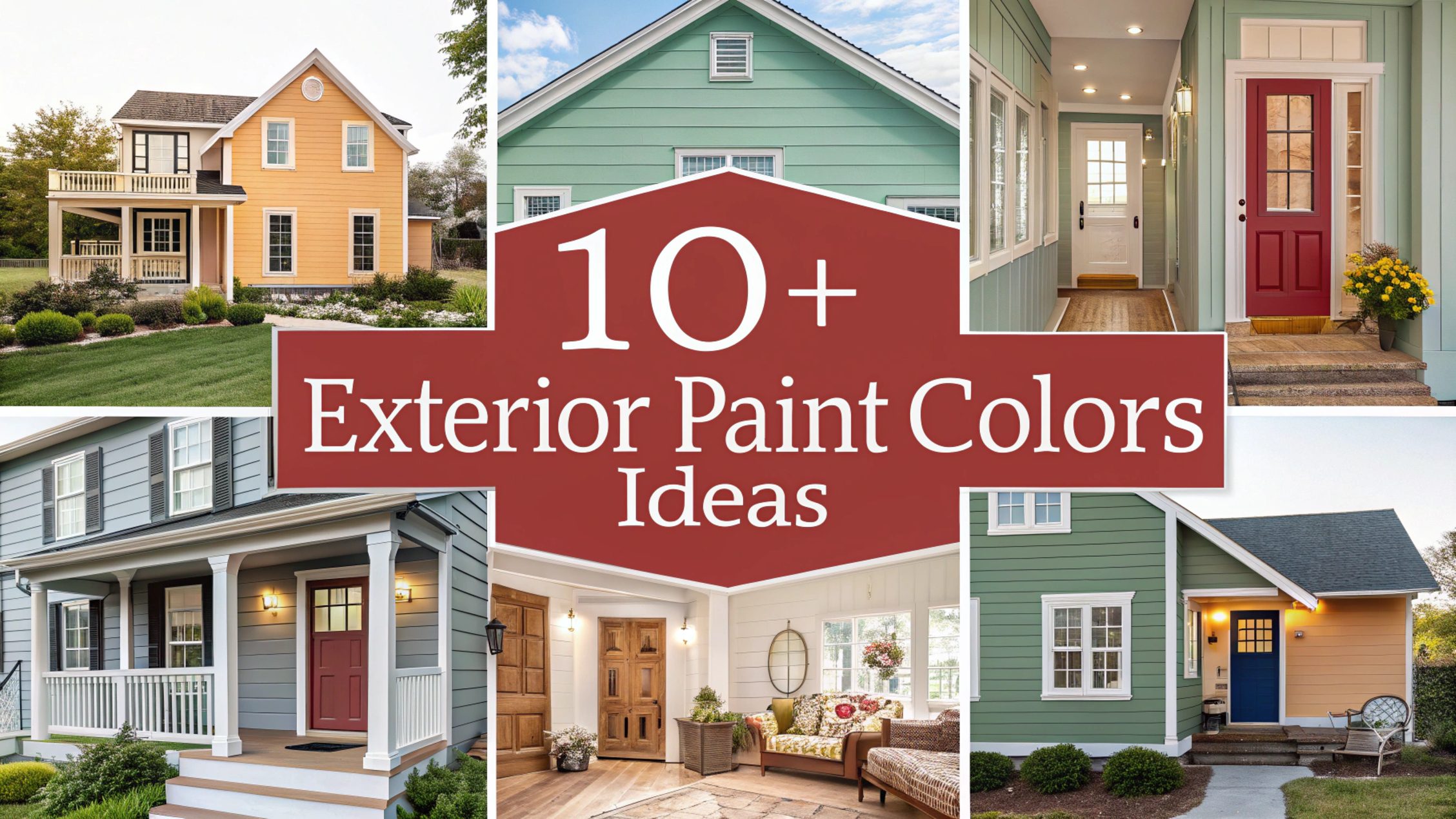 Exterior Paint Colors