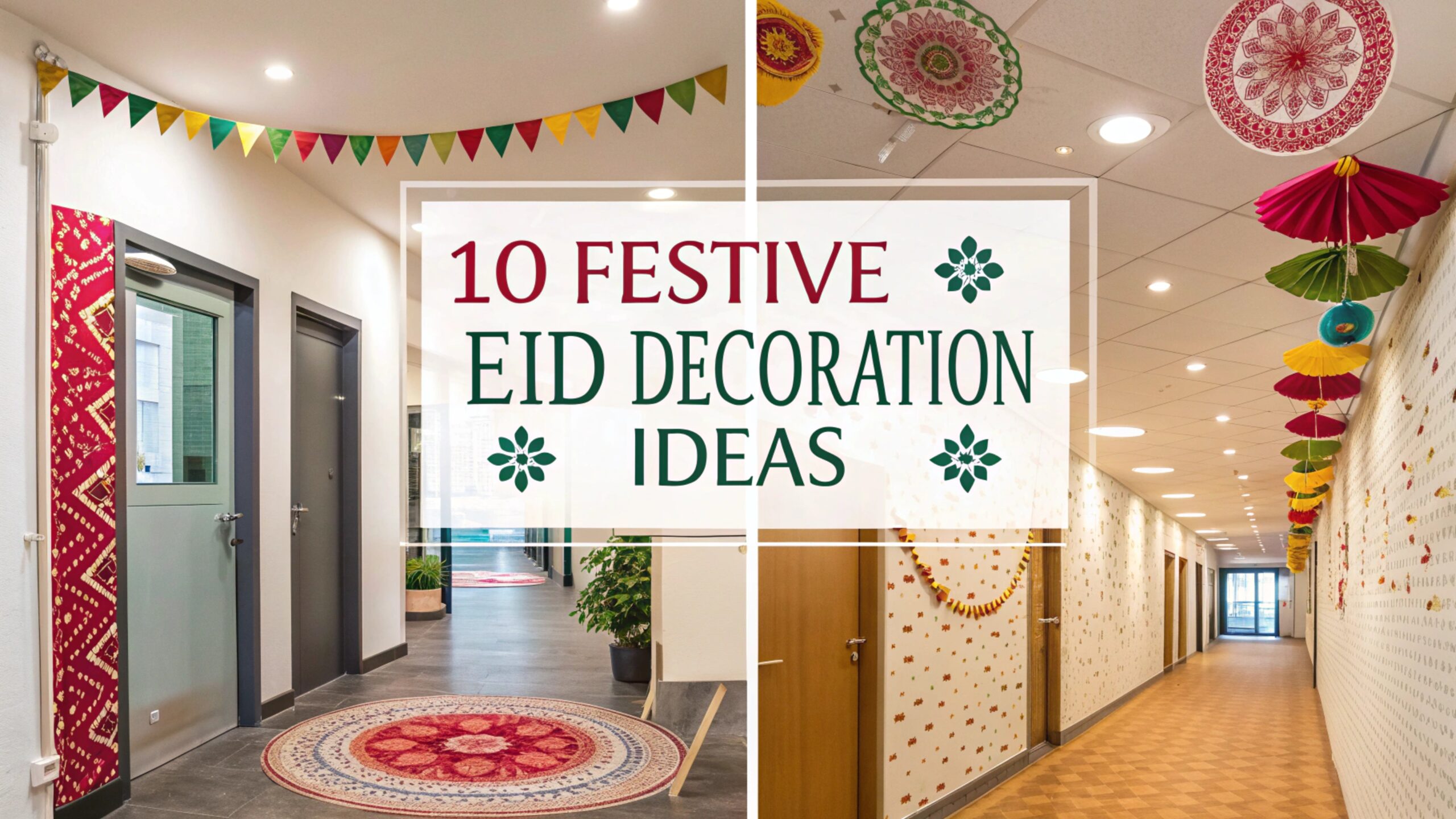 Festive Eid Decoration Ideas