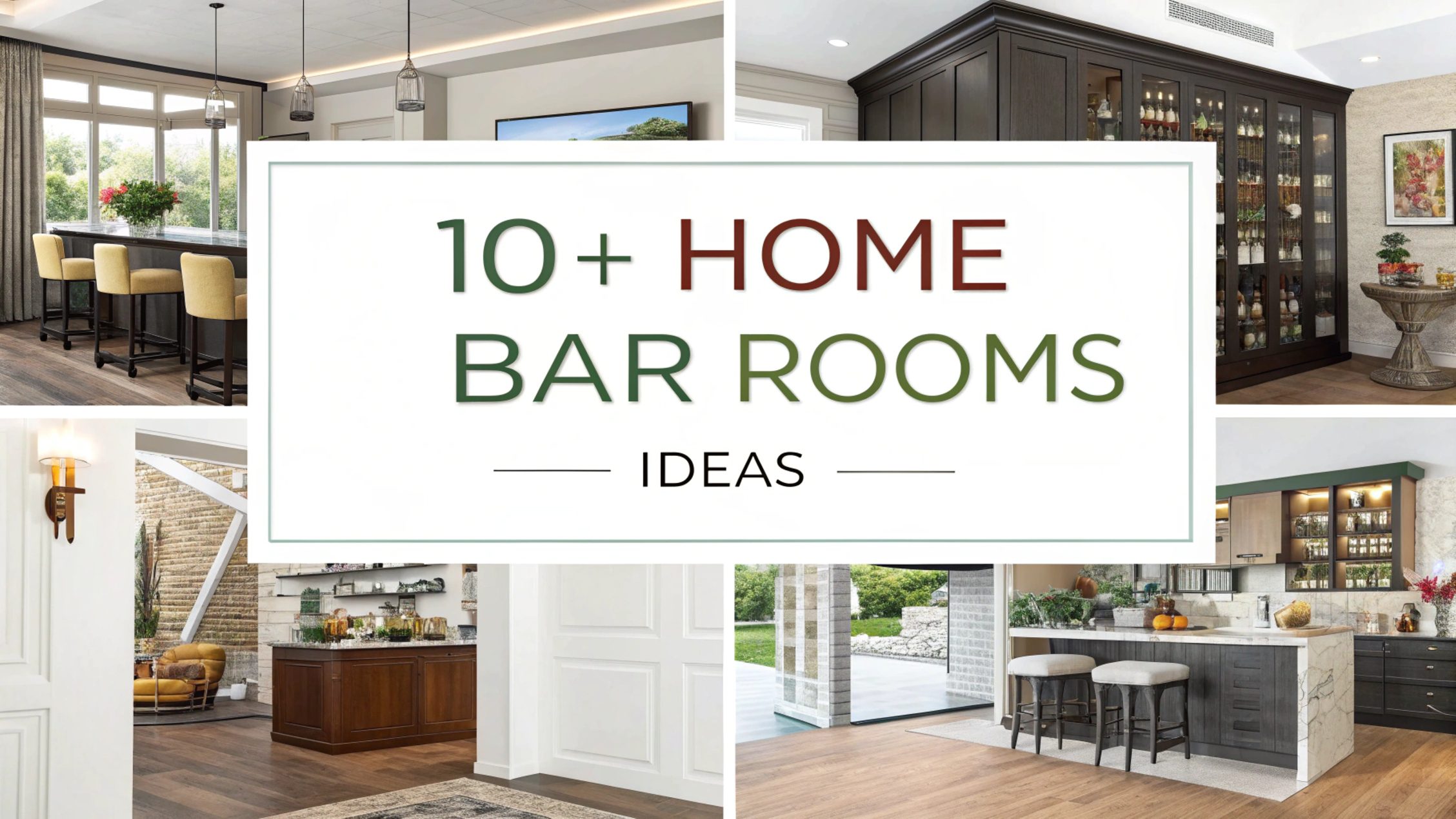 Home Bar Rooms Ideas