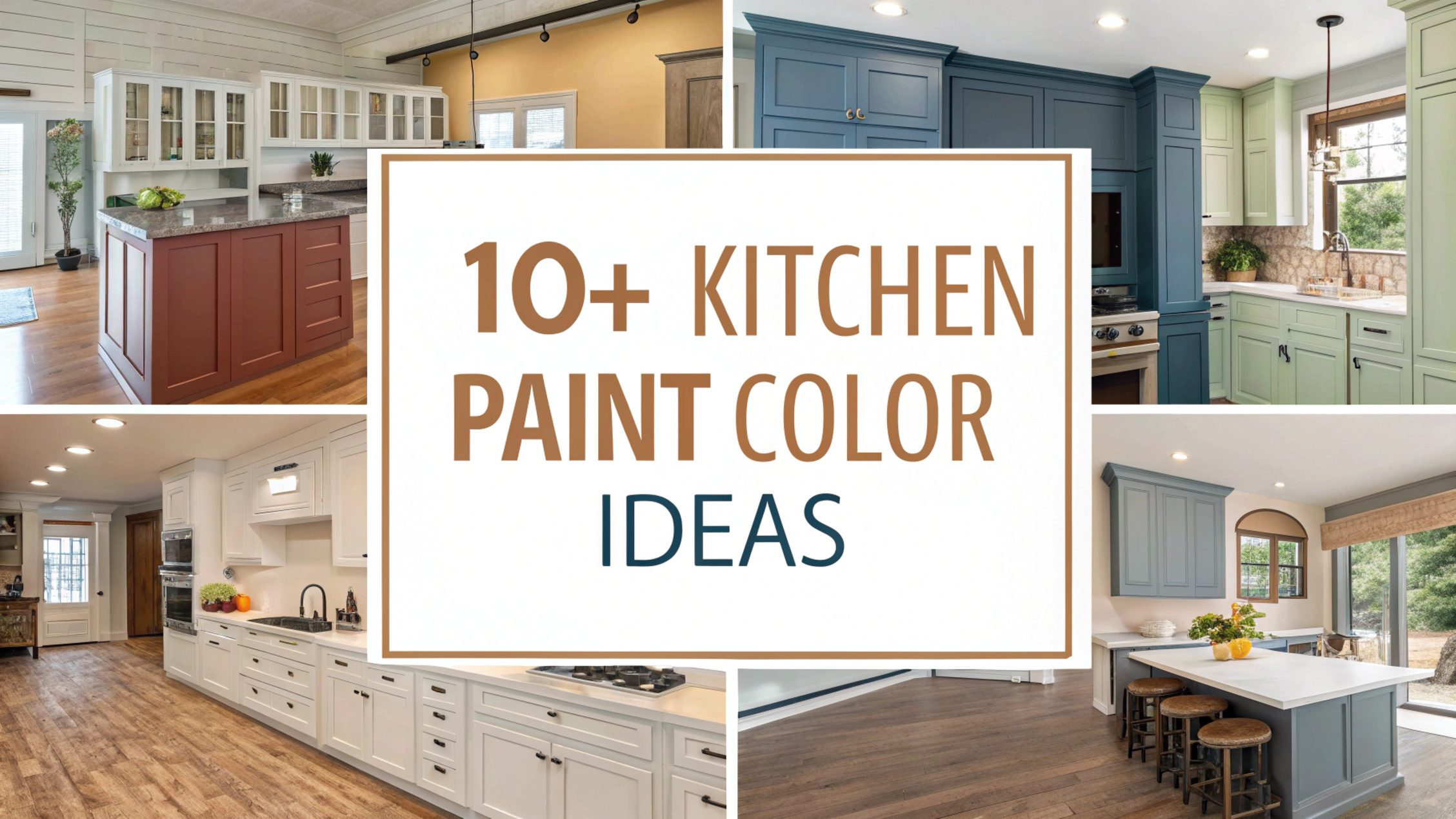 Kitchen Paint Color Ideas