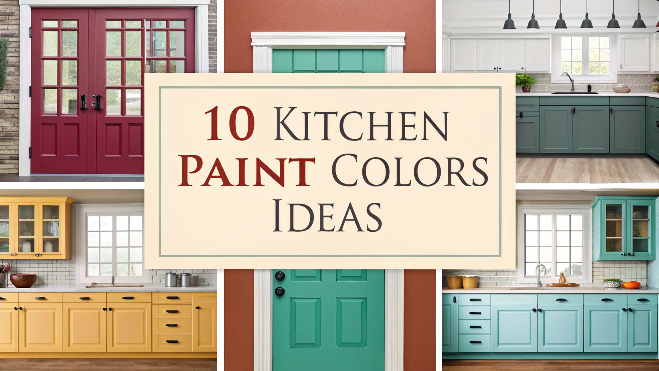 Kitchen Paint Colors Ideas