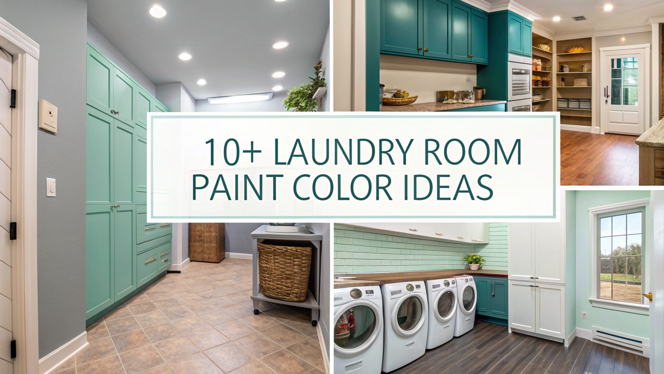 Laundry Room Paint Colors
