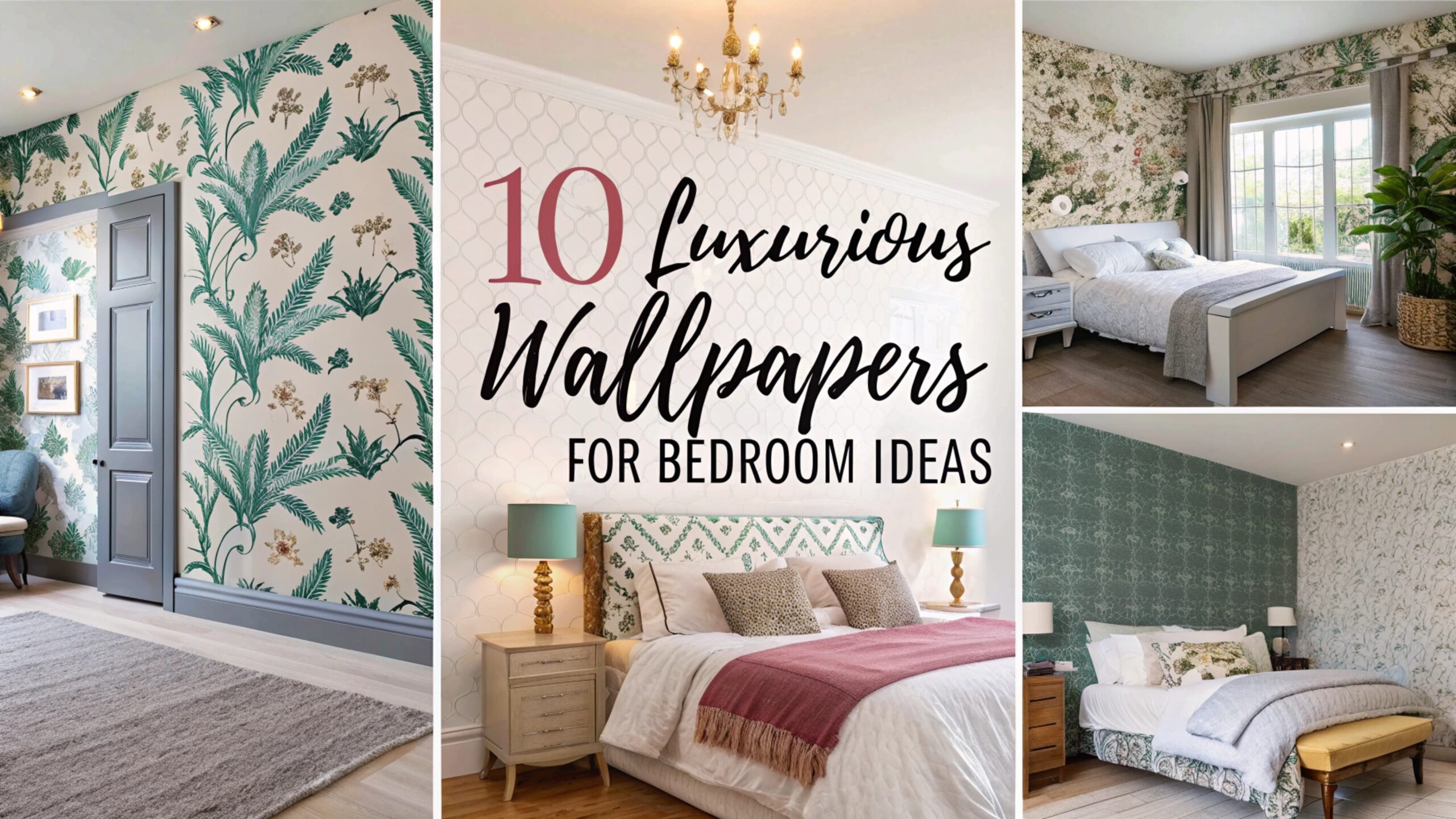 Luxurious Wallpapers for Bedroom Ideas