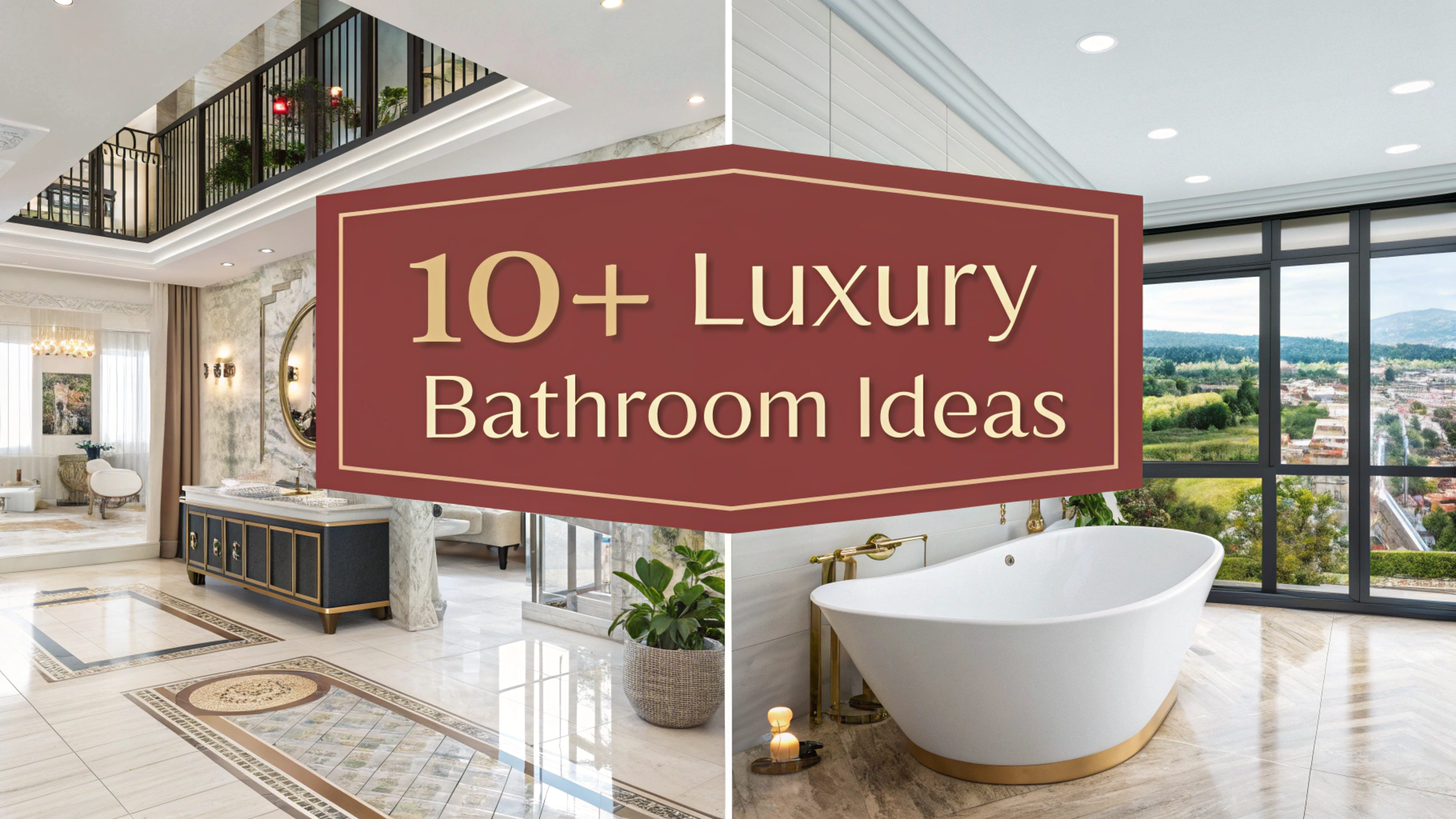 Luxury Bathroom Ideas