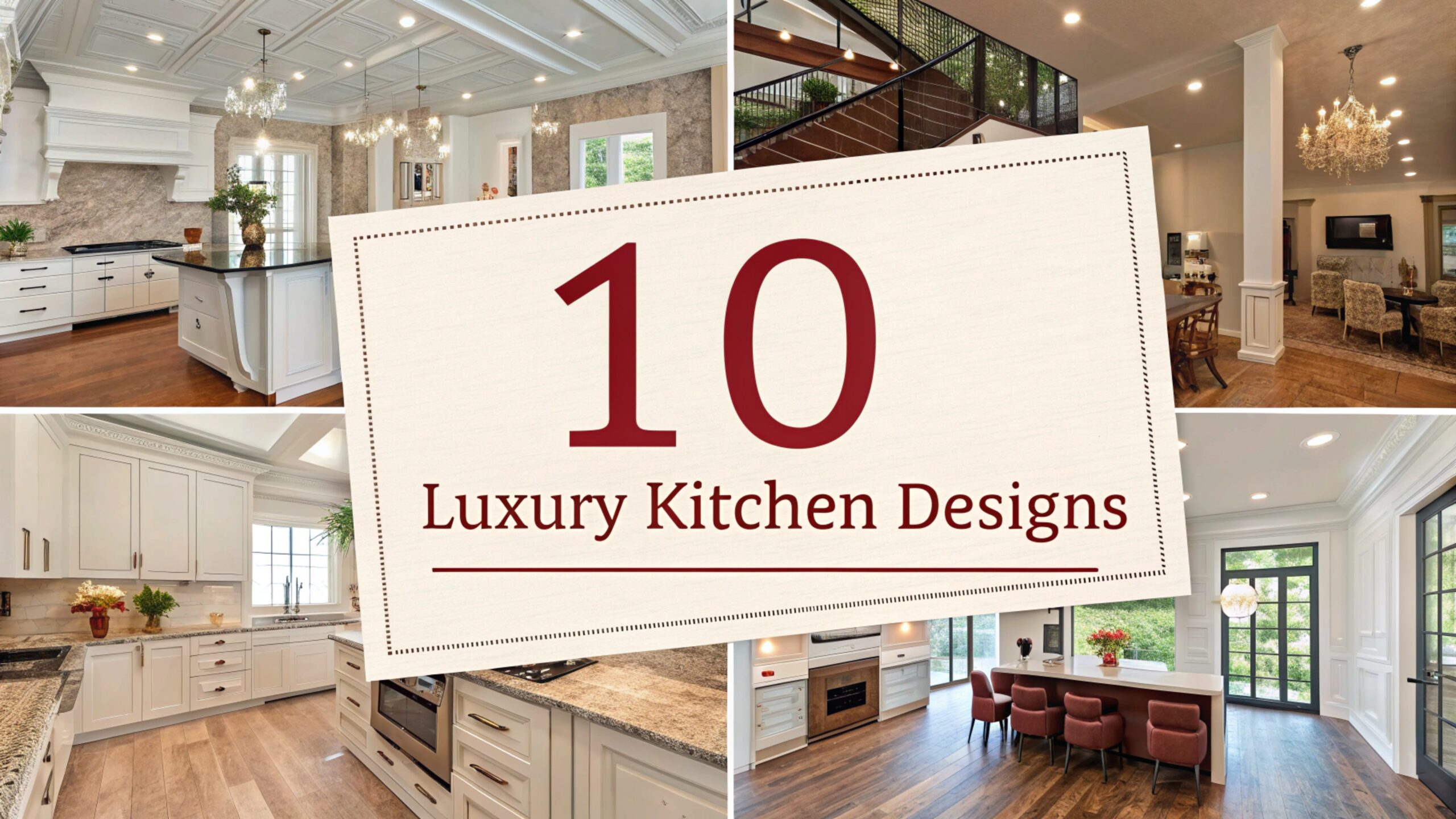 Luxury Kitchen Designs