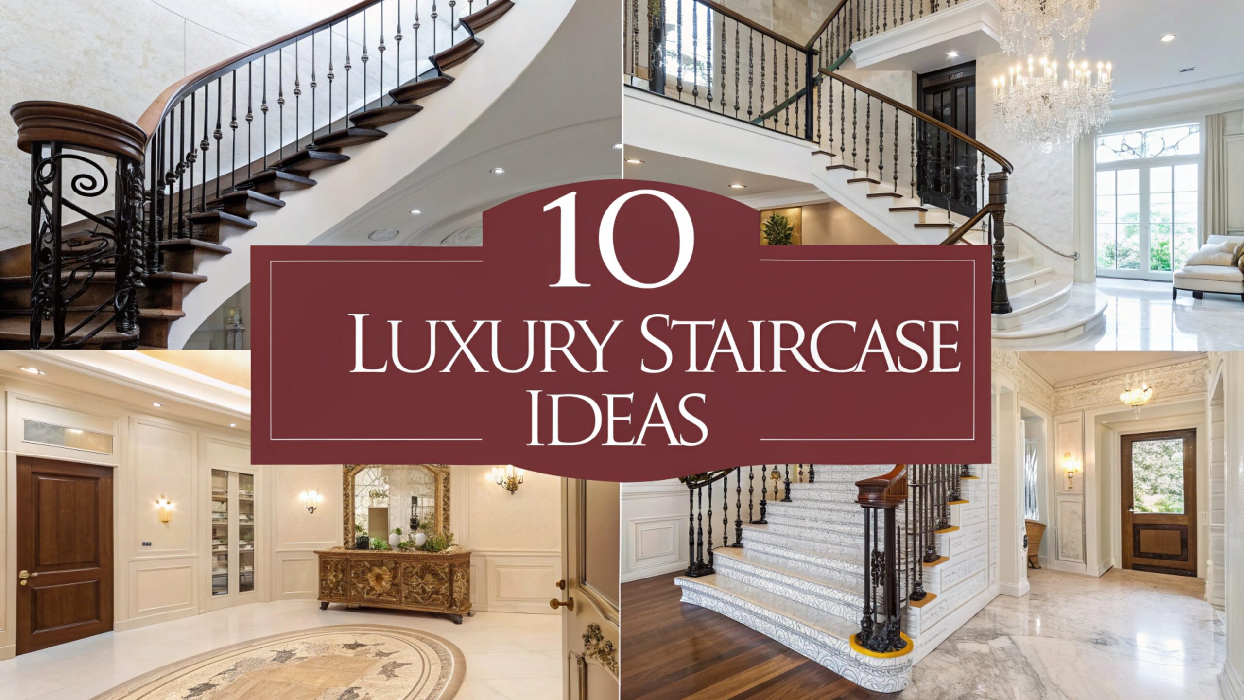 Luxury Staircase Ideas